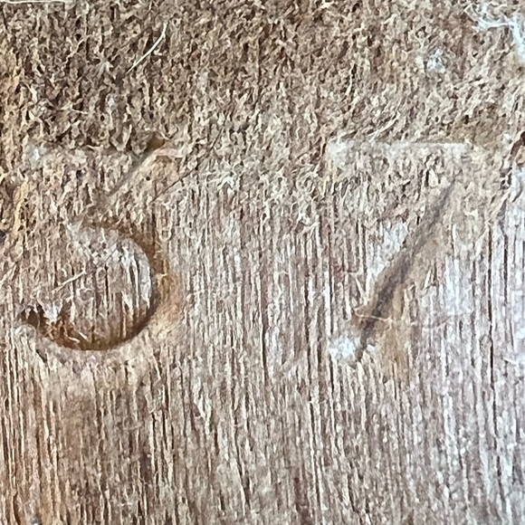 Mia Anja wood red leather clogs womens 37 - Picture 8 of 12